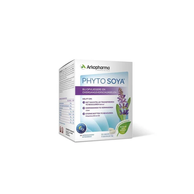 Arkopharma Phyto Soya Forte 35mg Capsules 180 cp