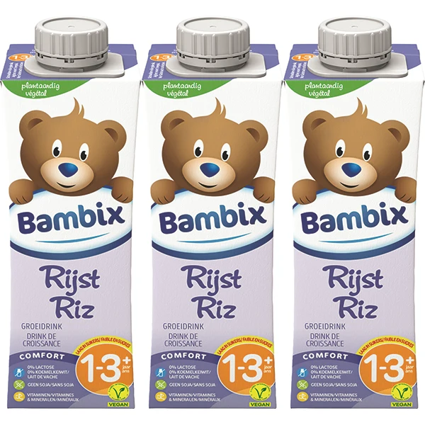 Bambix Groeidrink Rijst 1-3 Jaar 750 ml