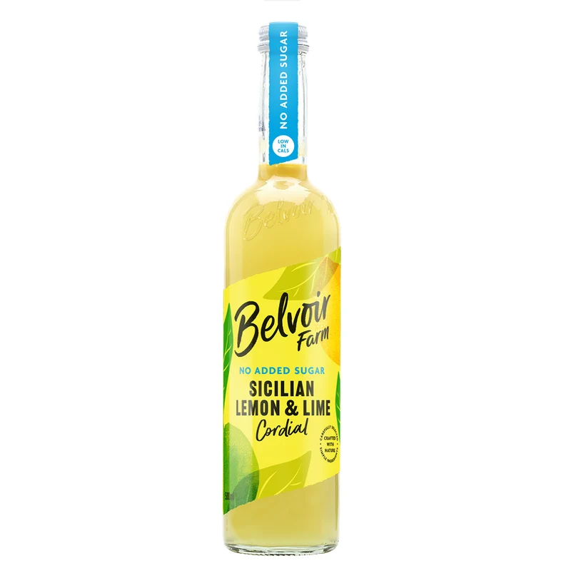 Belvoir Fruit Farms Siciliaanse Citroen & Limoen Siroop 500 ml