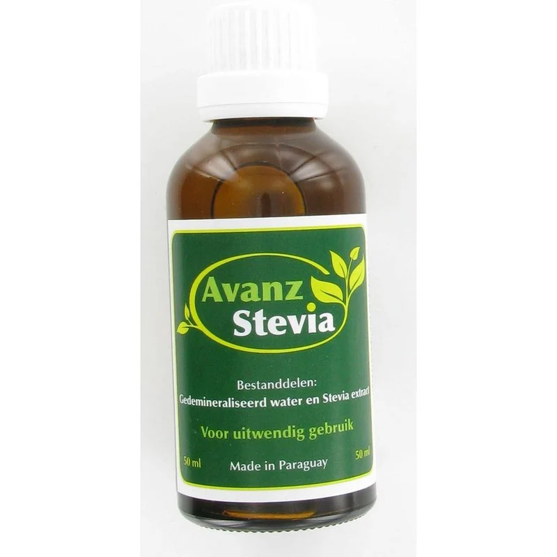 Avanz Stevia Extract 50 ml