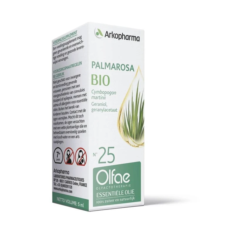 Arkopharma Olfae Palmarosa Bio Nr 25 5 ml
