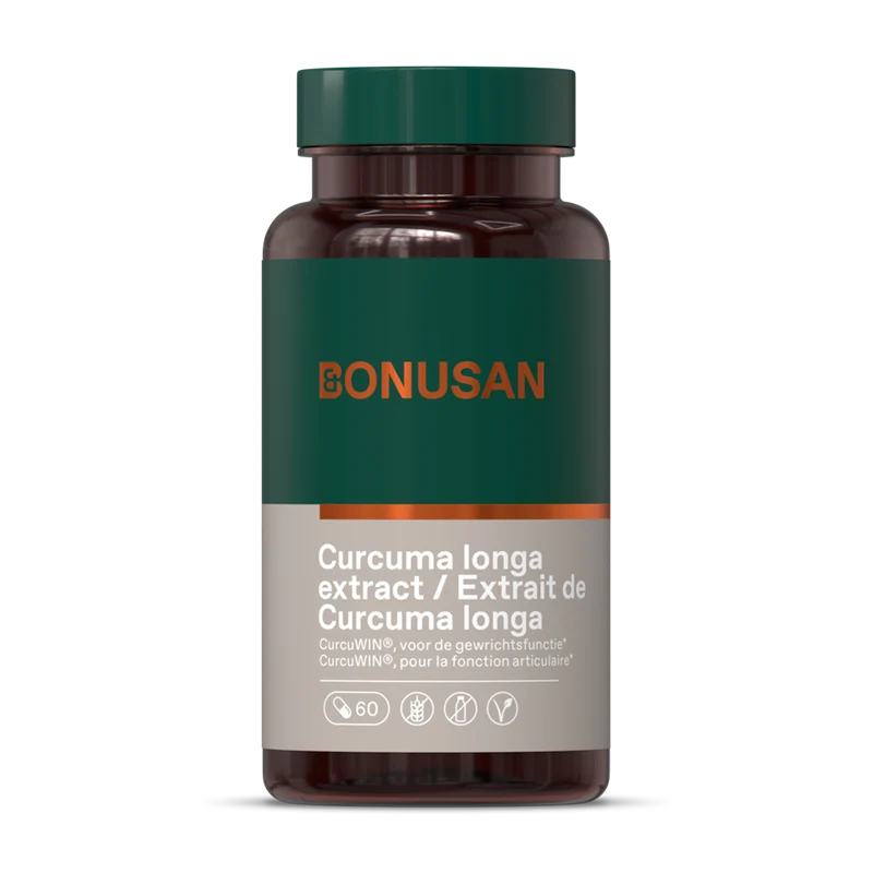 Bonusan Curcuma Longa Extract 60 capsules