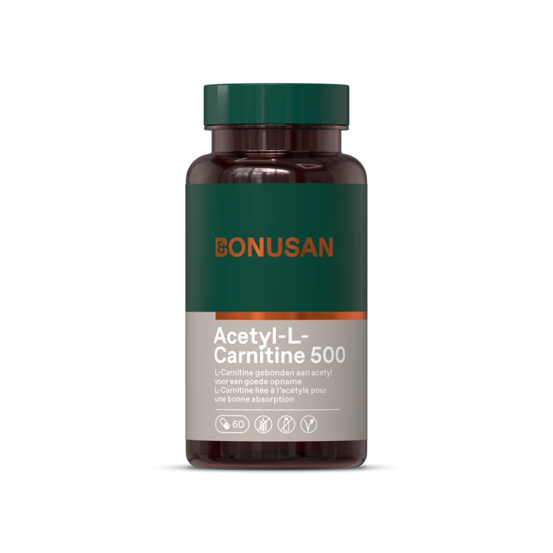 Bonusan Acetyl-L-Carnitine 500 Mg BE 60 cp