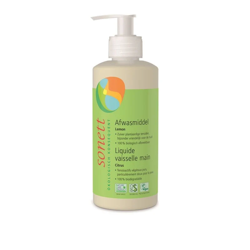 Sonett Afwasmiddel Lemon 300 ml