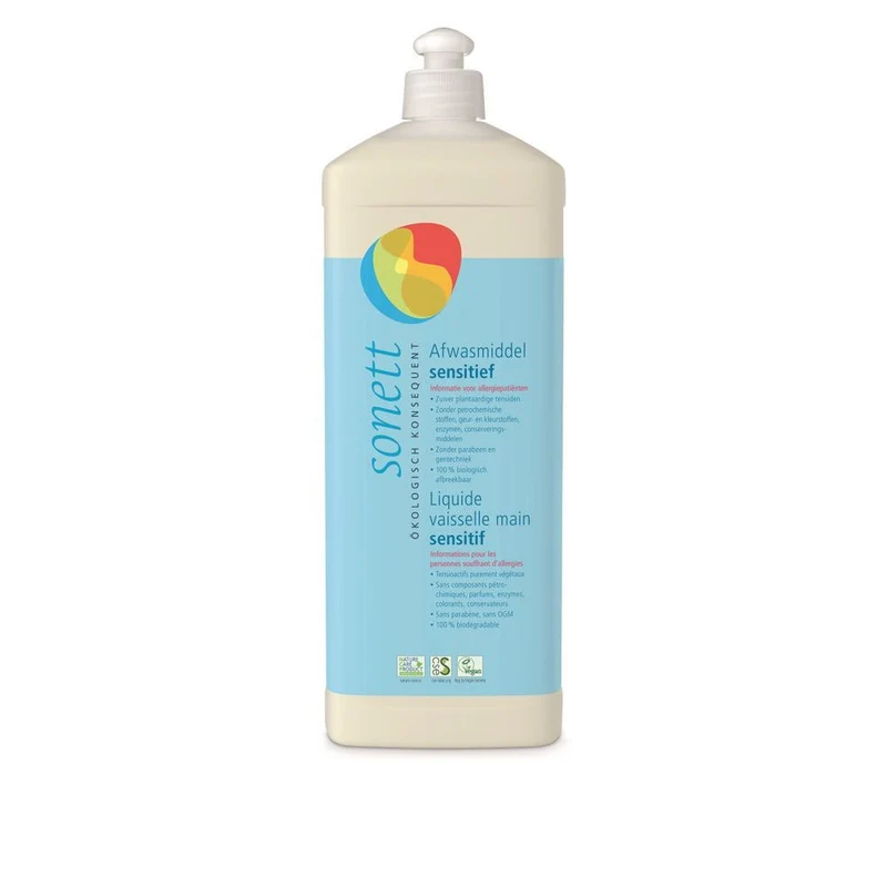 Sonett Afwasmiddel Sensitief 1000 ml