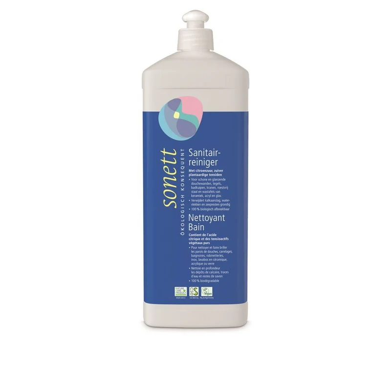 Sonett Sanitairreiniger Navulverpakking 1000 ml
