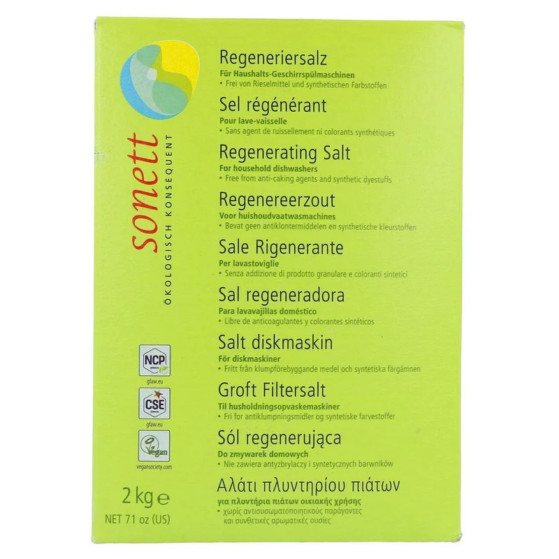 Sonett Regenereerzout Vaatwasmachine 2 kg