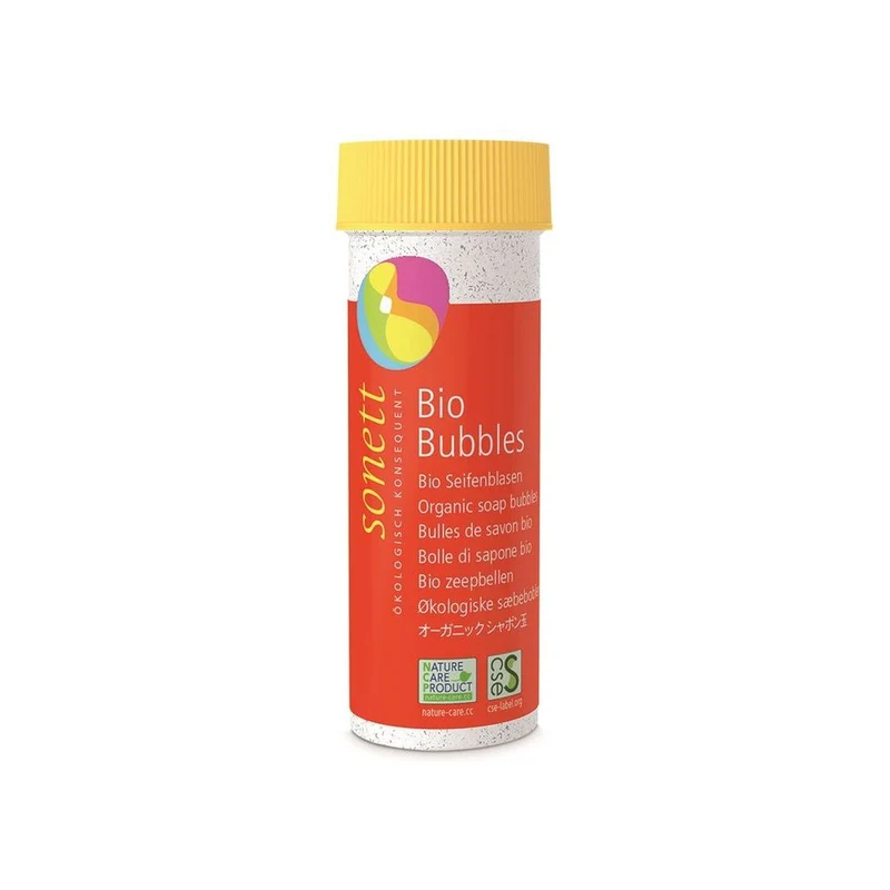 Sonett Bio Bubbles Zeepbellenblaas 45 ml