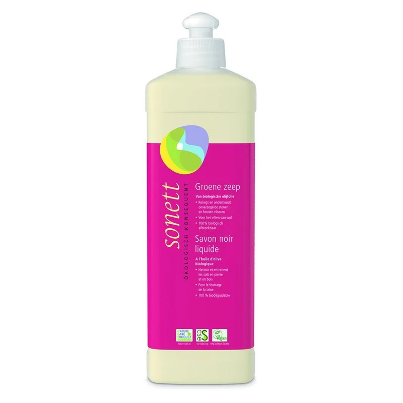 Sonett Groene Zeep 500 ml