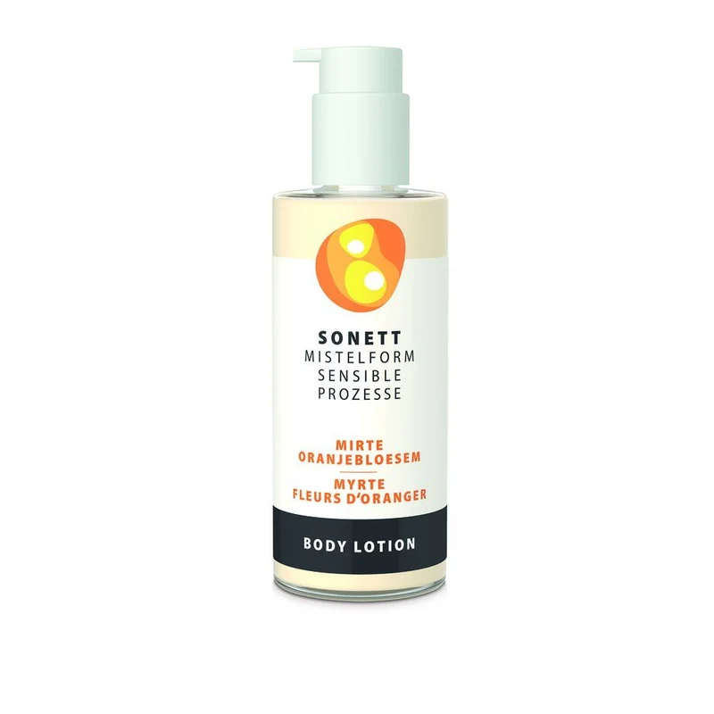 Sonett Mistelform Bodylotion Mirte & Oranjebloesem 145 ml