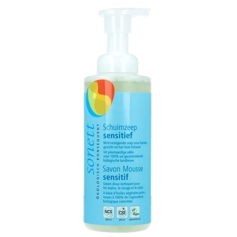 Sonett Schuimzeep Sensitive 200 ml