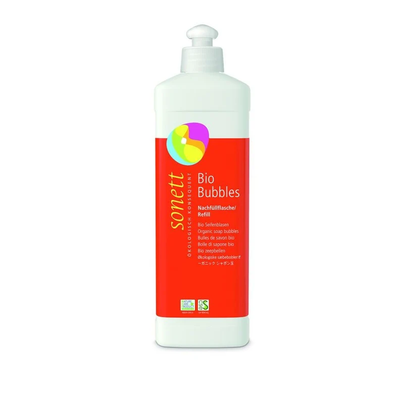Sonett Zeepbellen Navul 500 ml