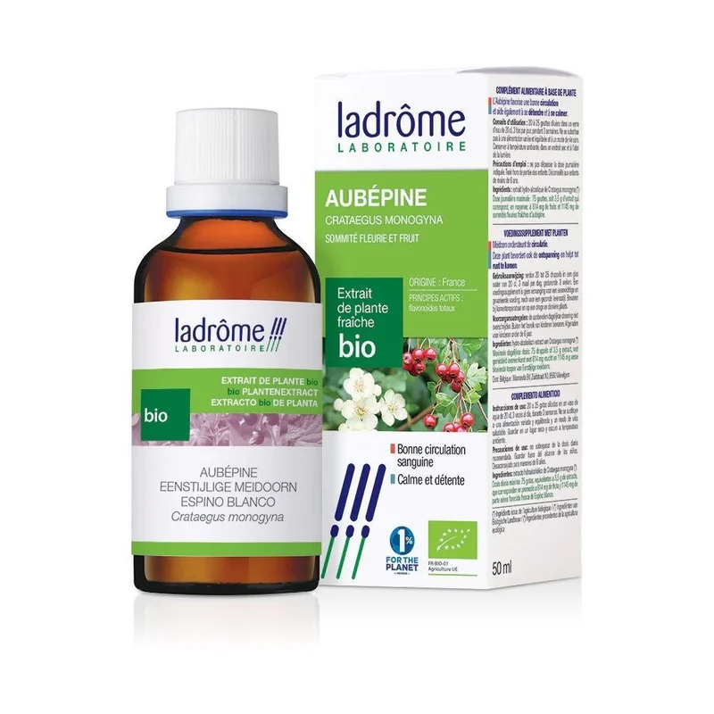 LaDrôme Eenstijlige Meidoorn Bio 50 ml