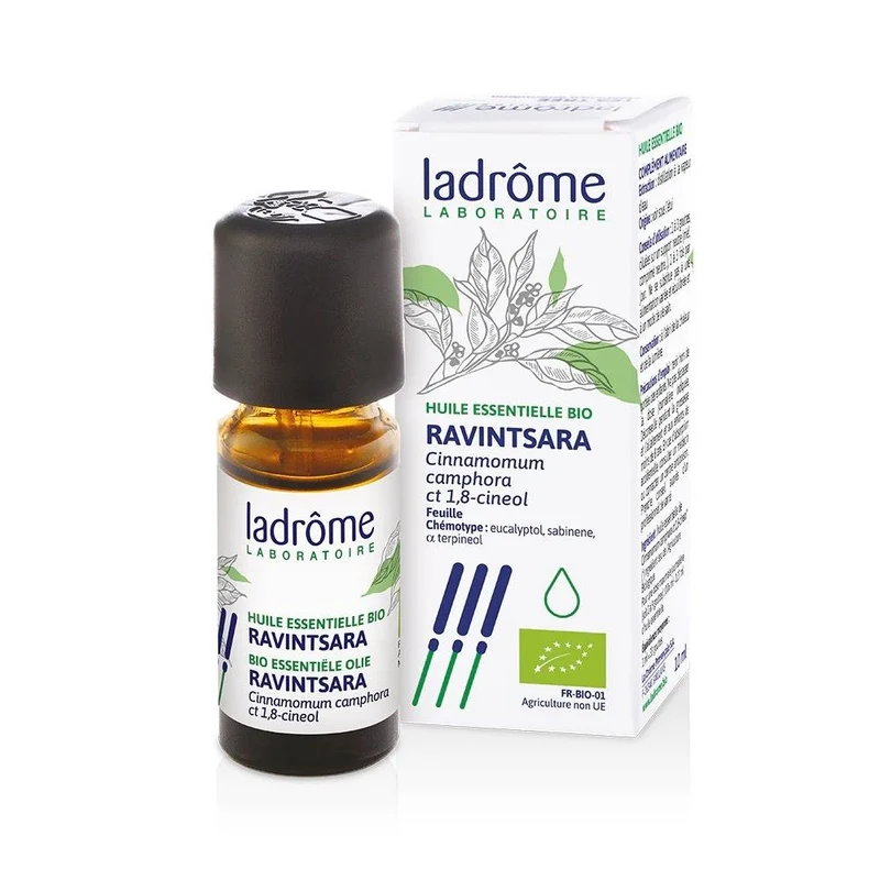 LaDrôme Ravintsara Olie Bio 10 ml