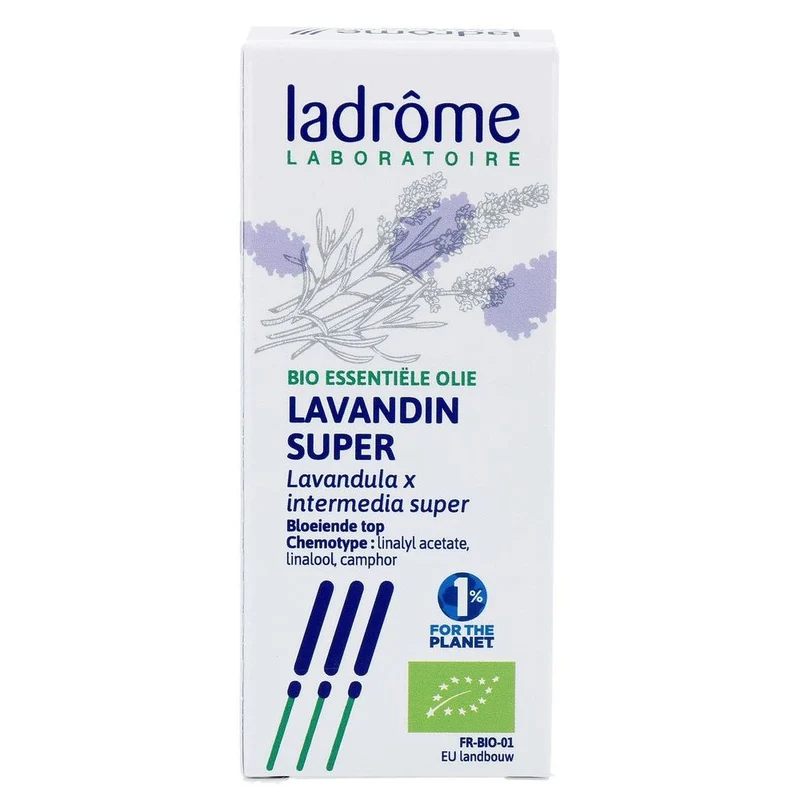 LaDrôme Lavandin Super Olie Bio 30 ml