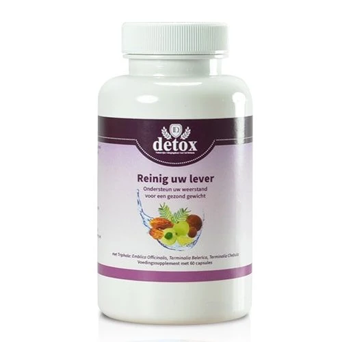 Detox L Lever Capsules 60 stuks