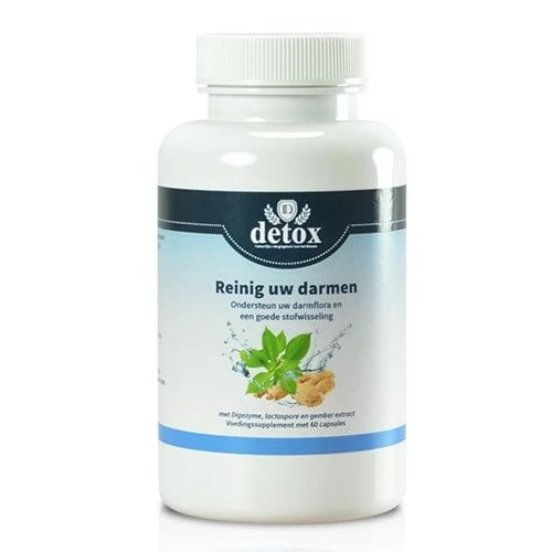 Detox D Darmen Capsules 60 stuks