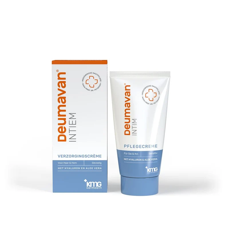 Deumavan Verzorgingscreme Intiem Voor Hem & Haar 50 ml