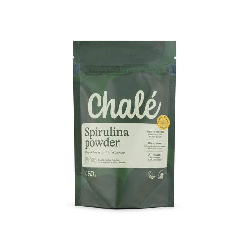 Chale Spirulina Poeder 150 gram