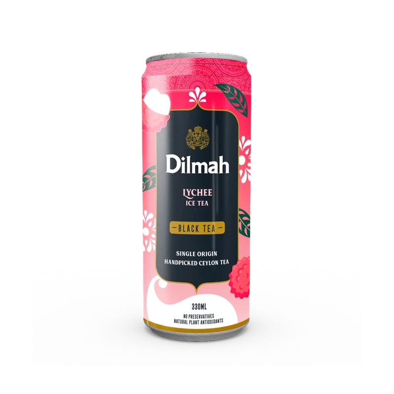 Dilmah Ice Tea Zwarte Thee Lychee 330 ml