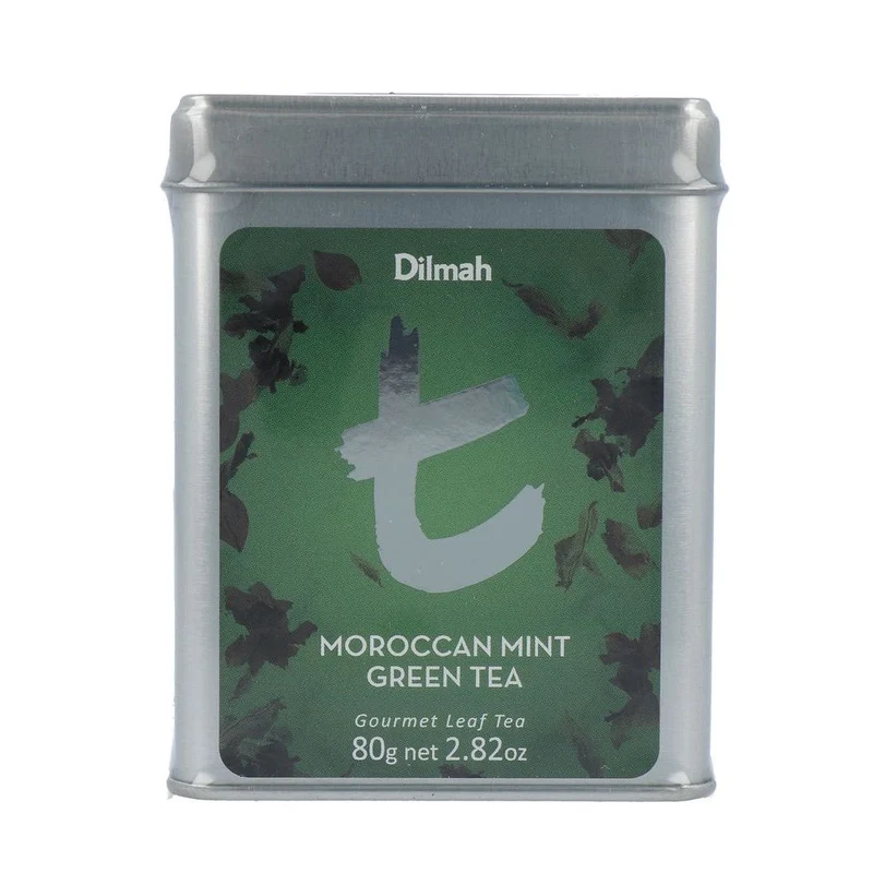 Dilmah Moroccan Mint Green Tea 80 gram