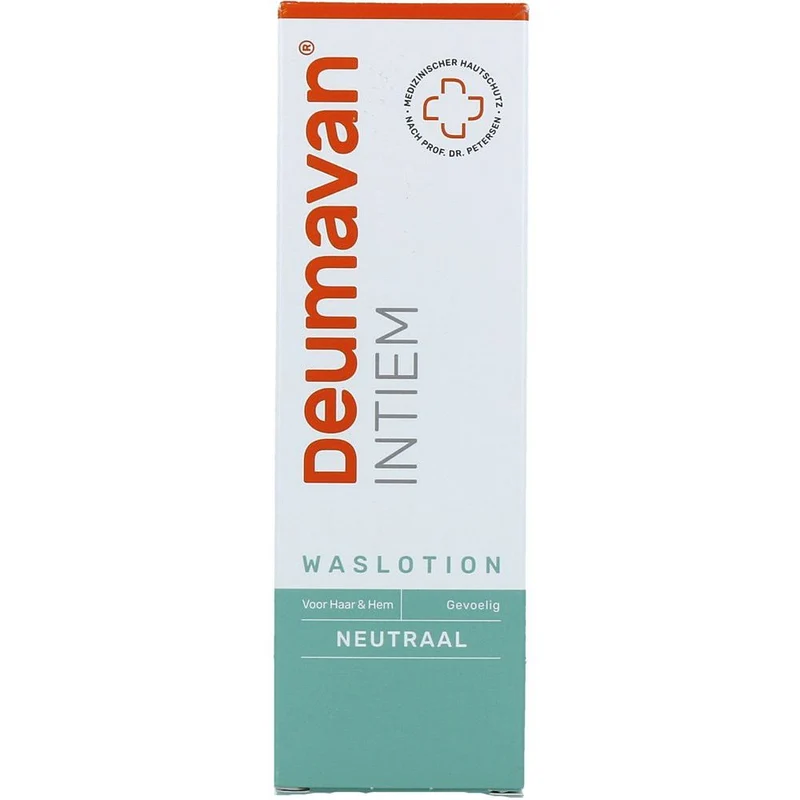 Deumavan Waslotion Intiem Neutraal Voor Hem & Haar 200 ml