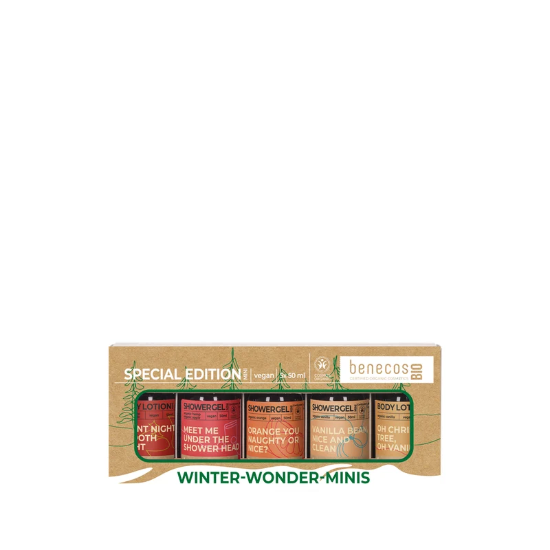 Benecos Bio Gift Set Mini Set: Winter Wonder Mini's