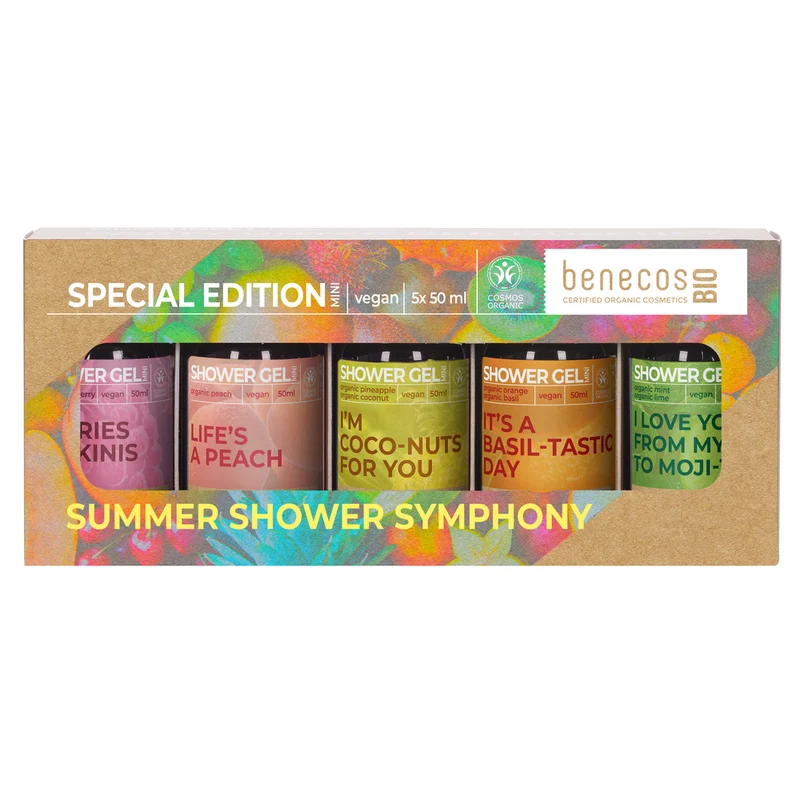 Benecos Bio Giftset Mini Set: Summer Shower Symphony