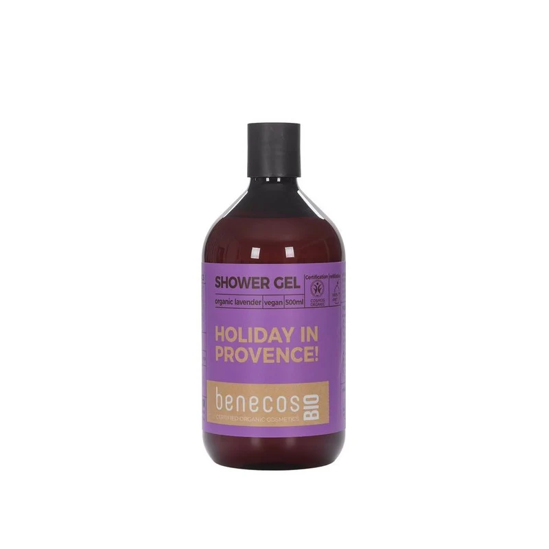 Benecos Bio Douchegel Organic Lavender Holiday In Provence 500 ml