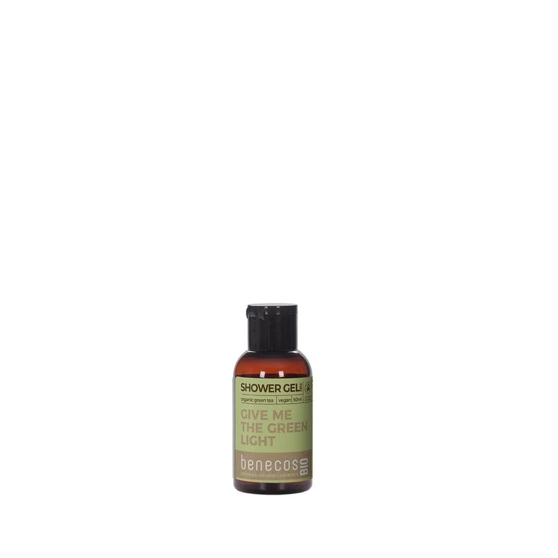 Benecos Bio Douchegel Organic Green Tea Give Me The Green Light Mini 50 ml