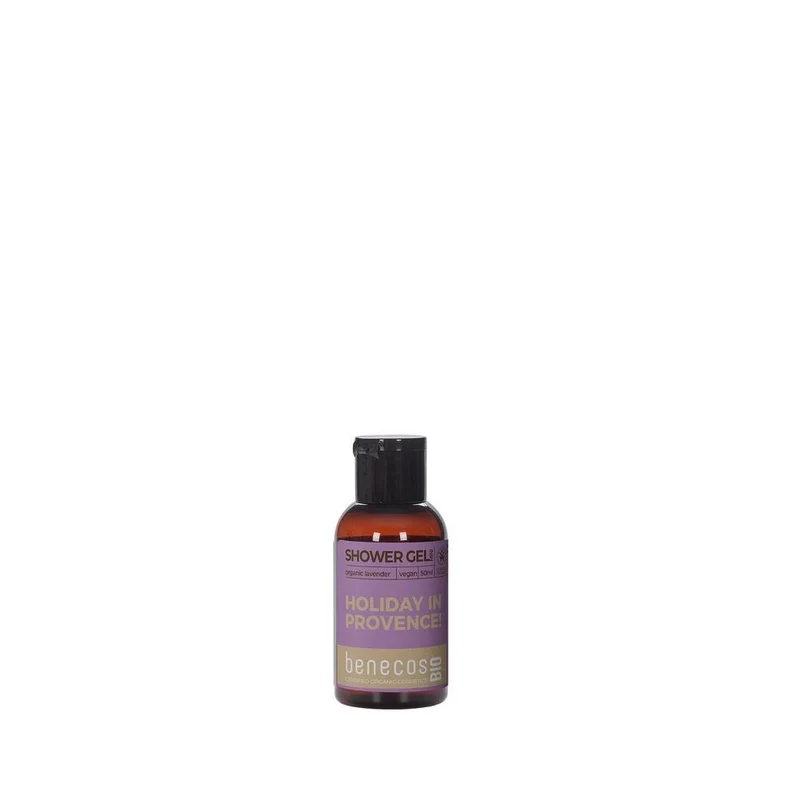Benecos Bio Douchegel Organic Lavender Holiday In Provence Mini 50 ml