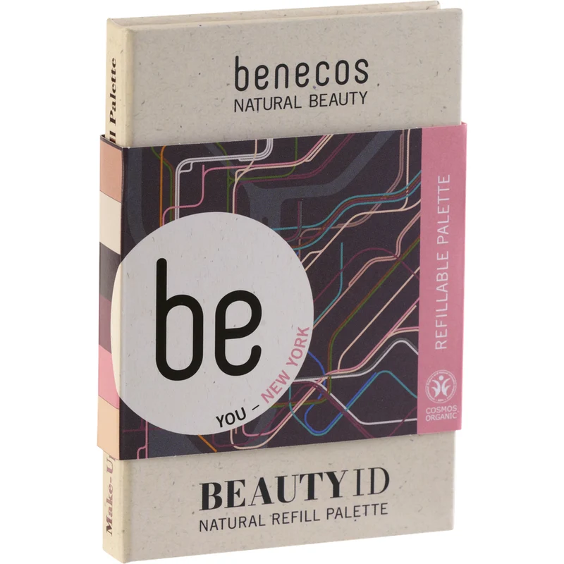 Benecos Beauty ID Natural Refill Palette New York (Small) 12 gram