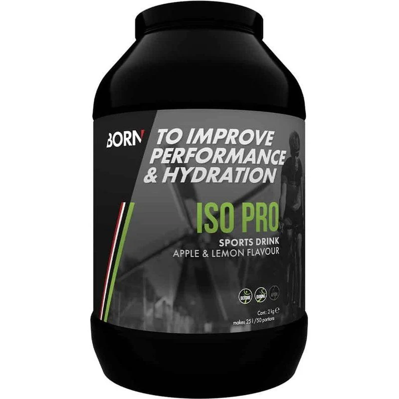 Born Drink Iso Pro Apple & Lemon