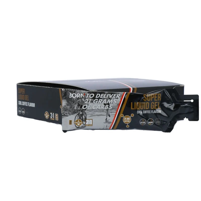 Born Drinkgel Super Liquid Cool Coffee & Caffein 55 ml