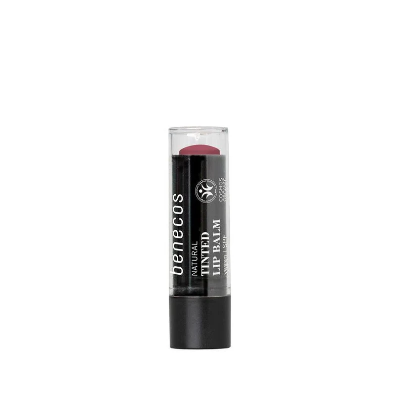 Benecos Natural Tinted Lipbalm SPF15 - Berry Bliss 4.7 gram