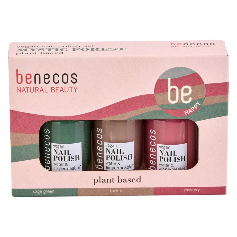 Benecos Nagellak Gift Set: Mystic Forest