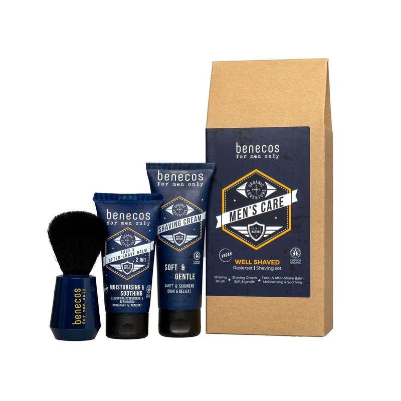 Benecos For Men Only Gift Set Well Shaved