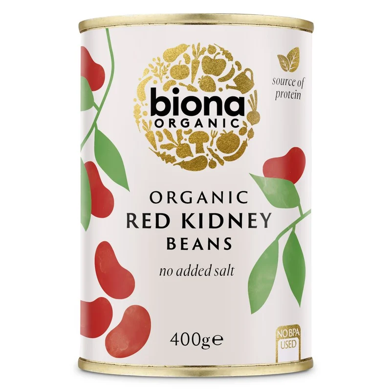 Biona Organic Rode Kidney Bonen 400 gram