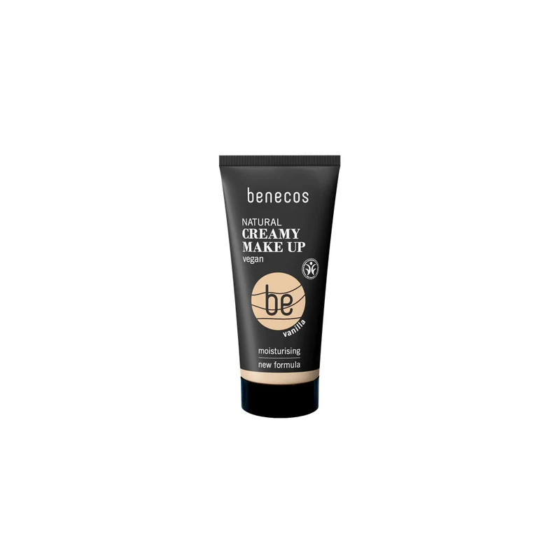 Benecos Foundation Natural Creamy Make-up Vanilla 30 ml