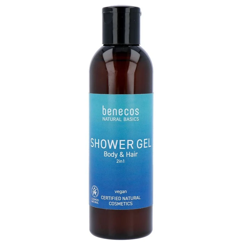 Benecos Natural Basics Douchegel 2 In 1 Body & Hair 200 ml