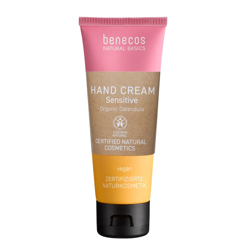Benecos Natural Basics Handcreme Sensitive Organic Calendula Extract 75 ml