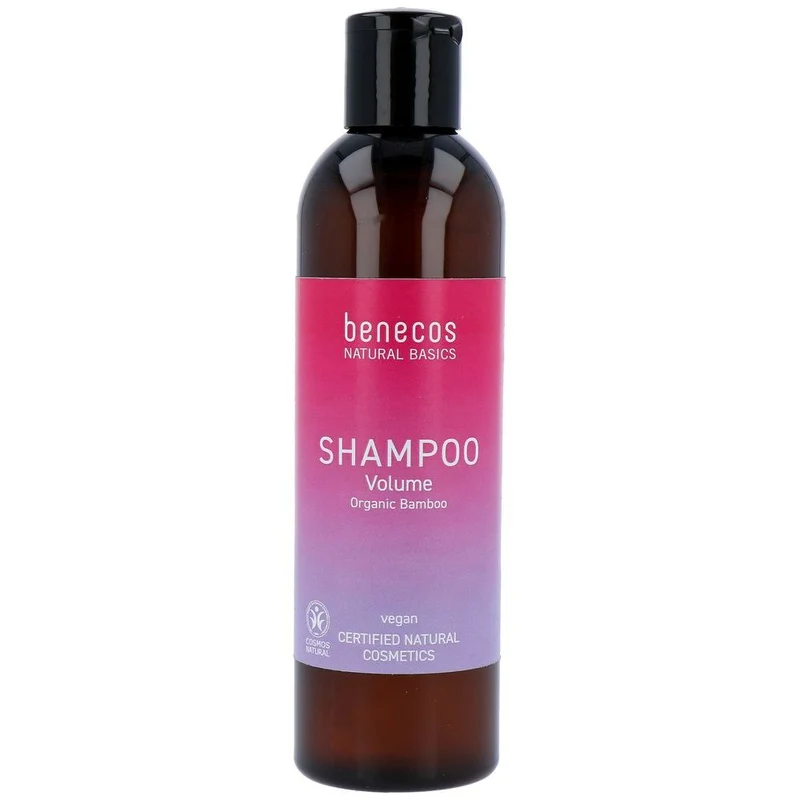 Benecos Natural Basics Shampoo Volume Organic Bamboo Extract 250 ml