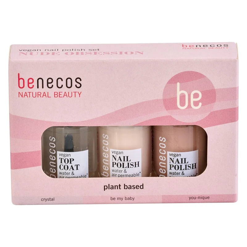 Benecos Nagellak Gift Set: Nude Obsession