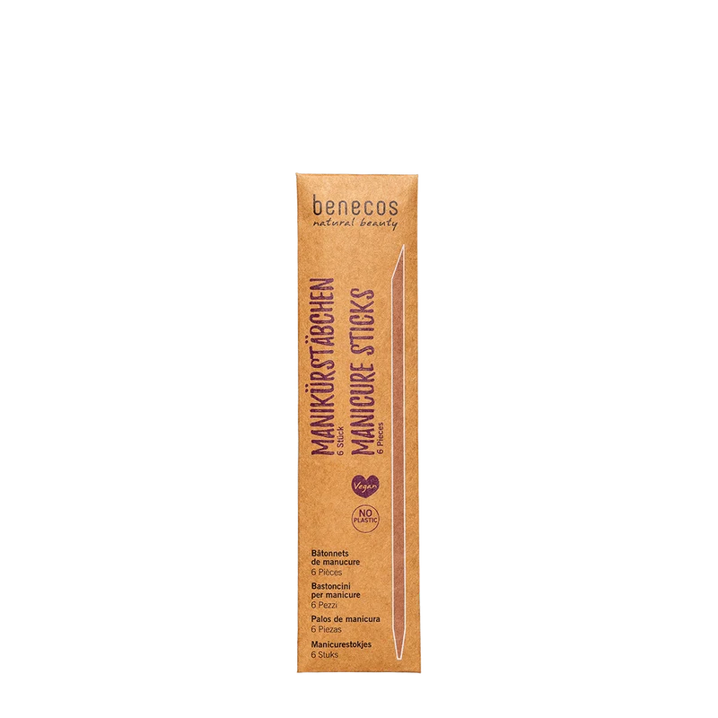 Benecos Nagel Manicure Stokjes 6 stuks