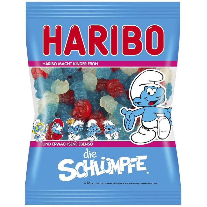 Haribo Smurfen 200 Gram