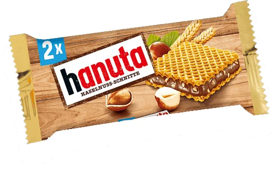 Hanuta 2-pack