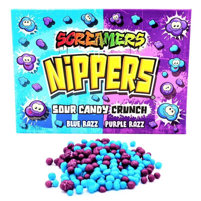 Nippers Screamers Blue & Purple 1 Stuk
