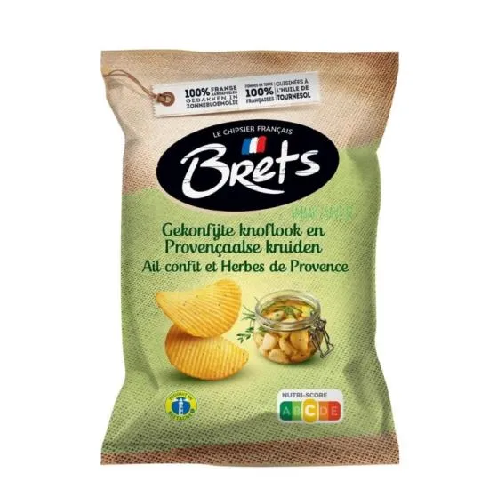 Brets Knoflook Provencaalse Kruiden 125 Gram