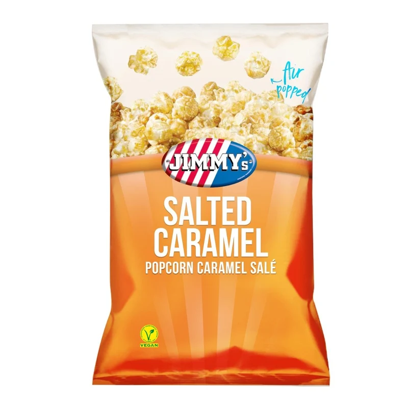 Jimmy's Popcorn Salted Caramel 150 gram