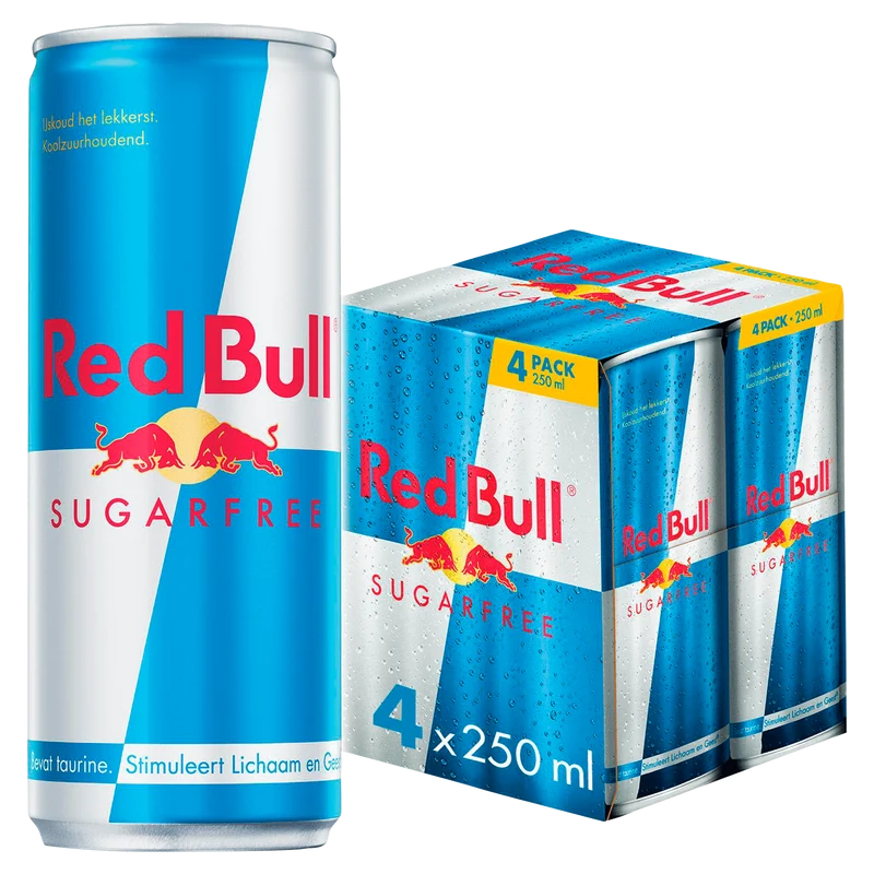 Red Bull Sugarfree 4-Pack